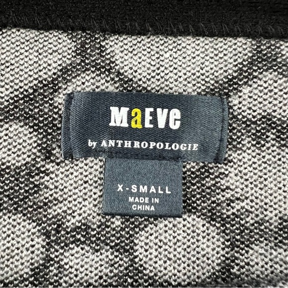 Anthropologie Maeve Boat Neck Heart Sweater Size XS NWT - Picture 8 of 17